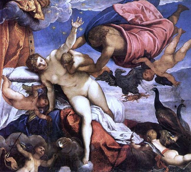 Jacopo Tintoretto Origin of the Milky Way